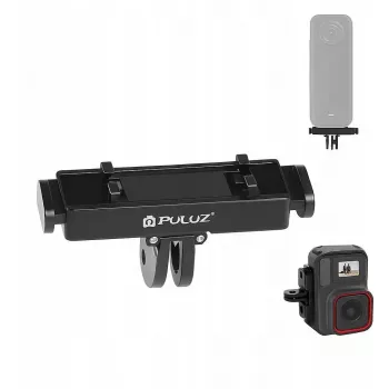 Puluz Schnellverschluss-1/4-Zoll-Halterung für Kameras im GoPro-Stil – kompatibel mit Insta360 X5 X4 Air Ace Pro 2