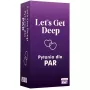 Brettspiel Epee Let's Get Deep – Partyspiel für Erwachsene, Konversation und soziale Interaktion