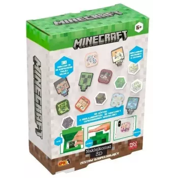 Epee Naklejkomat 3D Minecraft Nachfüllset von Epee — kompatibles Nachfüllpack