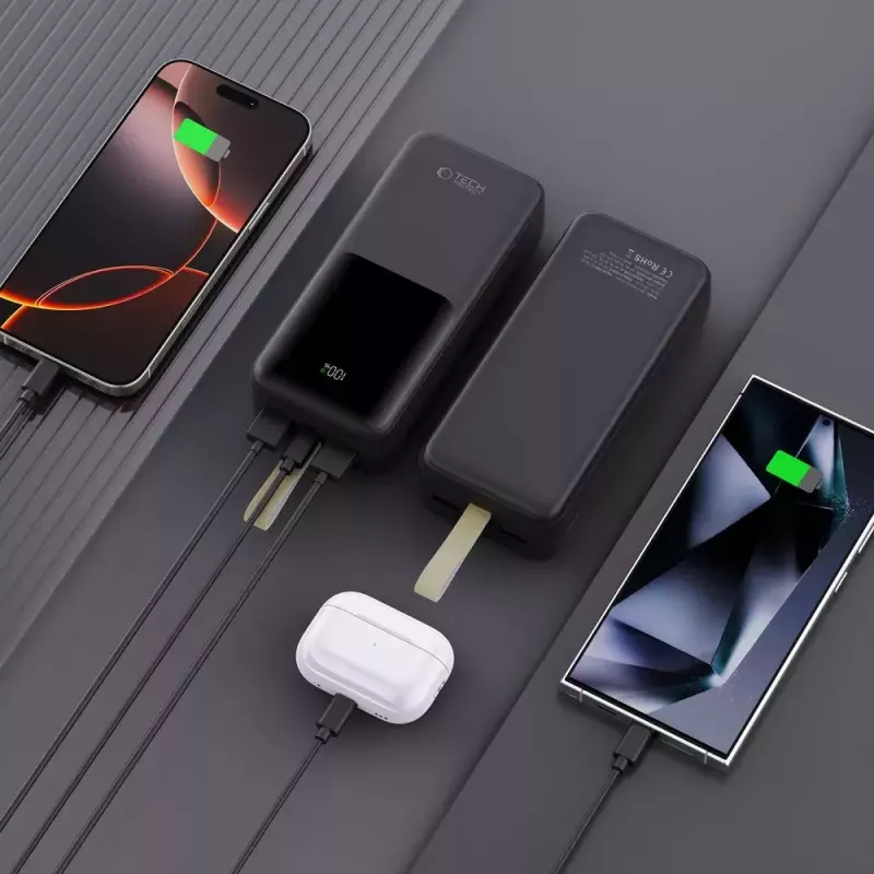 Tragbare Powerbank TECH-PROTECT PB03 30000mAh