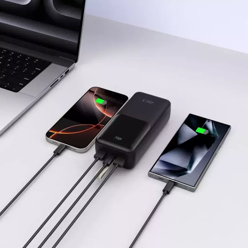 Tragbare Powerbank TECH-PROTECT PB03 30000mAh
