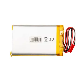 Batterie Akyga AKY0580 Handy-Ersatzteil, Li-Ion, 50×80×8 mm, Silber