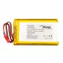 Batterie Akyga AKY0580 Handy-Ersatzteil, Li-Ion, 50×80×8 mm, Silber