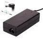 Laptop-Ladegerät Akyga AK-ND-85, AC-Adapter für den Innenbereich, Eingang 100–250 V, Ausgang 12 V 5 A, 1,2 m Kabel, Schwarz