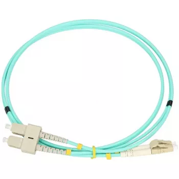 Glasfaser-Patchkabel Extralink LC/UPC auf LC/UPC OM4 Duplex 3mm 5m