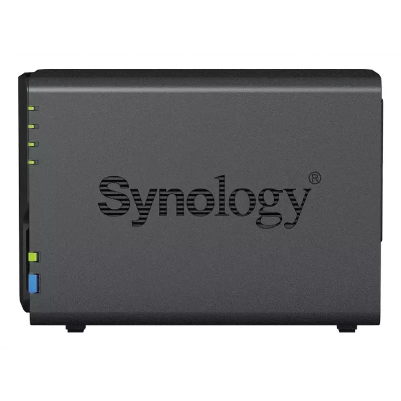 Synology DiskStation DS223 2-Bay NAS Bundle mit 2x 6TB HAT3300 (12TB)