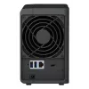 Synology DiskStation DS223 2-Bay NAS Bundle mit 2x 6TB HAT3300 (12TB)