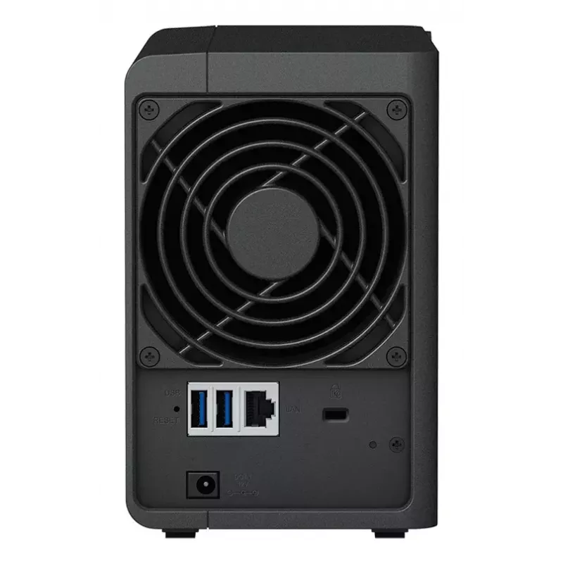 Synology DiskStation DS223 2-Bay NAS Bundle mit 2x 6TB HAT3300 (12TB)