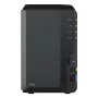 Synology DiskStation DS223 2-Bay NAS Bundle mit 2x 6TB HAT3300 (12TB)