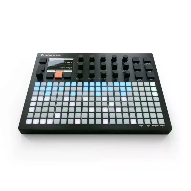 Groovebox Polyend Play - Hardware-Groovebox von Polyend, kompakter Standalone-Sequenzer und Sampler