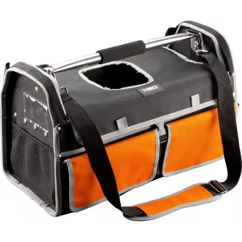 Werkzeugtasche NEO tools 20 Zoll Nylon 600D Modell 84-300 – strapazierfähige 20-Zoll-Tragetasche für Handwerkzeuge