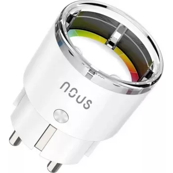 Smart-Stecker Nous A1Z ZigBee 15A mit Leistungsmessung