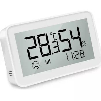 Temperatur- und Luftqualitätssensor Nous E6 ZigBee 3.0, Modell E6