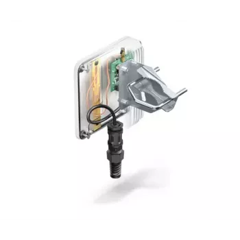 Omnidirektionale Netzwerkantenne QuWireless A140I, 0,7–2,7 GHz, 2/3 dBi, PoE/LAN-Anschluss