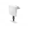 Omnidirektionale Netzwerkantenne QuWireless A140I, 0,7–2,7 GHz, 2/3 dBi, PoE/LAN-Anschluss