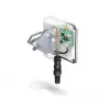 Omnidirektionale Netzwerkantenne QuWireless A140I, 0,7–2,7 GHz, 2/3 dBi, PoE/LAN-Anschluss