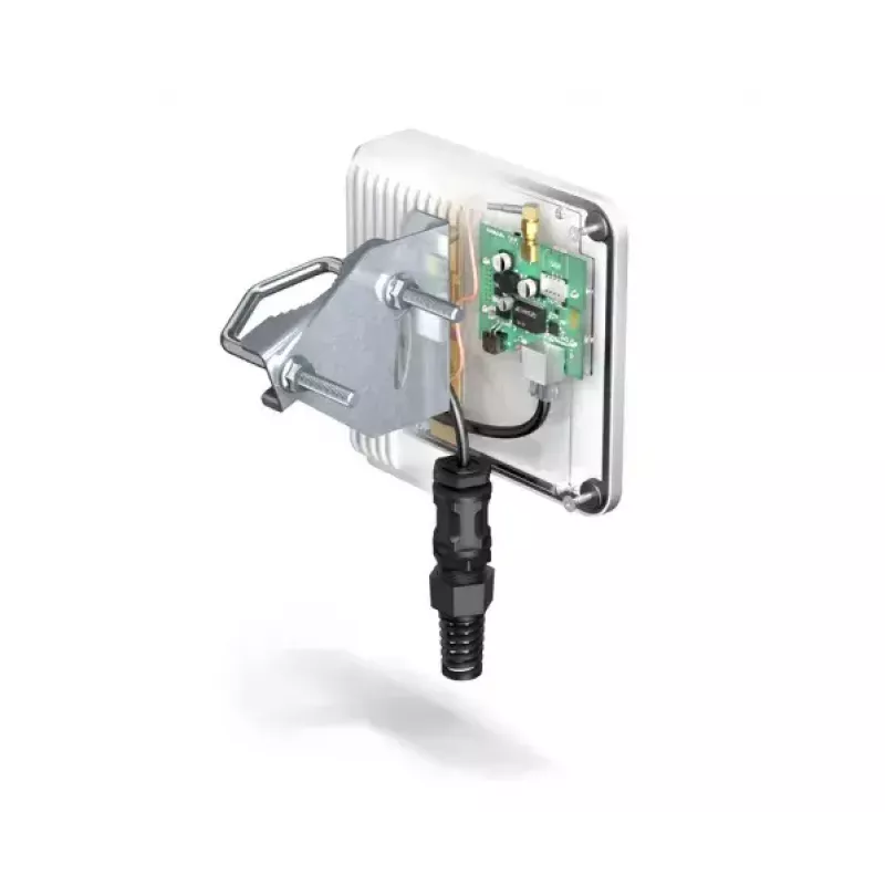 Omnidirektionale Netzwerkantenne QuWireless A140I, 0,7–2,7 GHz, 2/3 dBi, PoE/LAN-Anschluss