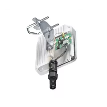 Omnidirektionale Netzwerkantenne QuWireless A140I, 0,7–2,7 GHz, 2/3 dBi, PoE/LAN-Anschluss