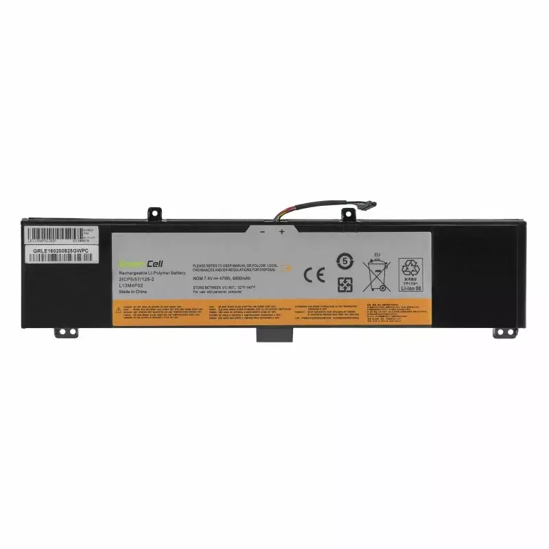 Battery Grün Cell LE160 für Lenovo Y50 Y50-70 Y70 Y70-70