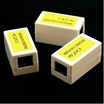 Kabelkoppler NETRACK 106-51 — RJ45-Inline-Adapter (Buchse auf Buchse)