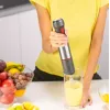 Stabmixer Zelmer ZHB4652 VARIO Grau Silber