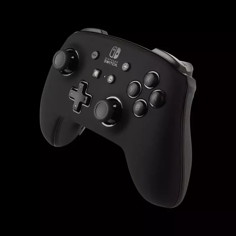 Gamepad PowerA FUSION Pro Wireless Steuergerät für Nintendo Switch — Weiß/Schwarz, Bluetooth & USB-C, 900 mAh