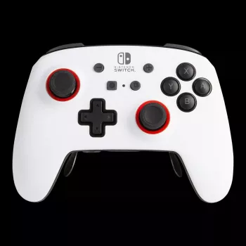 Gamepad PowerA FUSION Pro Wireless Steuergerät für Nintendo Switch — Weiß/Schwarz, Bluetooth & USB-C, 900 mAh