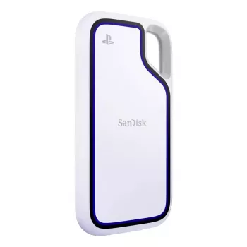 SSD-Laufwerk SanDisk 2 TB extern USB Type-C 3.2 Gen 2 SDSSDE62P-2T00-G25