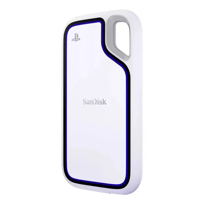 SSD-Laufwerk SanDisk 2 TB extern USB Type-C 3.2 Gen 2 SDSSDE62P-2T00-G25