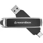 USB-Flash-Laufwerk SanDisk 512 GB USB-A USB-C SDDDE1-512G-GR46