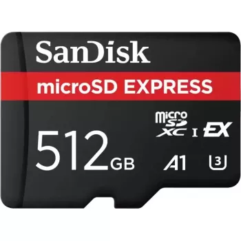 microSDXC-Speicherkarte SANDISK GamePlay 512 GB Class 10 UHS-I U3 V30 für Gaming und Video
