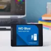 2,5-Zoll-SATA-SSD Western Digital WD Blue 500 GB WDS500G5B0A 2,5-Zoll SATA III