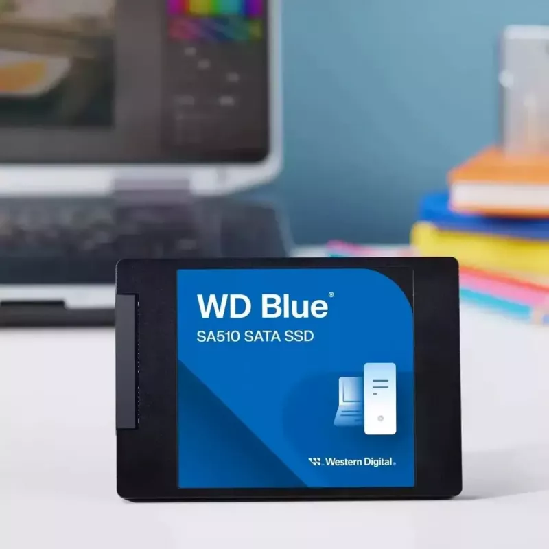 2,5-Zoll-SATA-SSD Western Digital WD Blue 500 GB WDS500G5B0A 2,5-Zoll SATA III