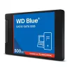 2,5-Zoll-SATA-SSD Western Digital WD Blue 500 GB WDS500G5B0A 2,5-Zoll SATA III