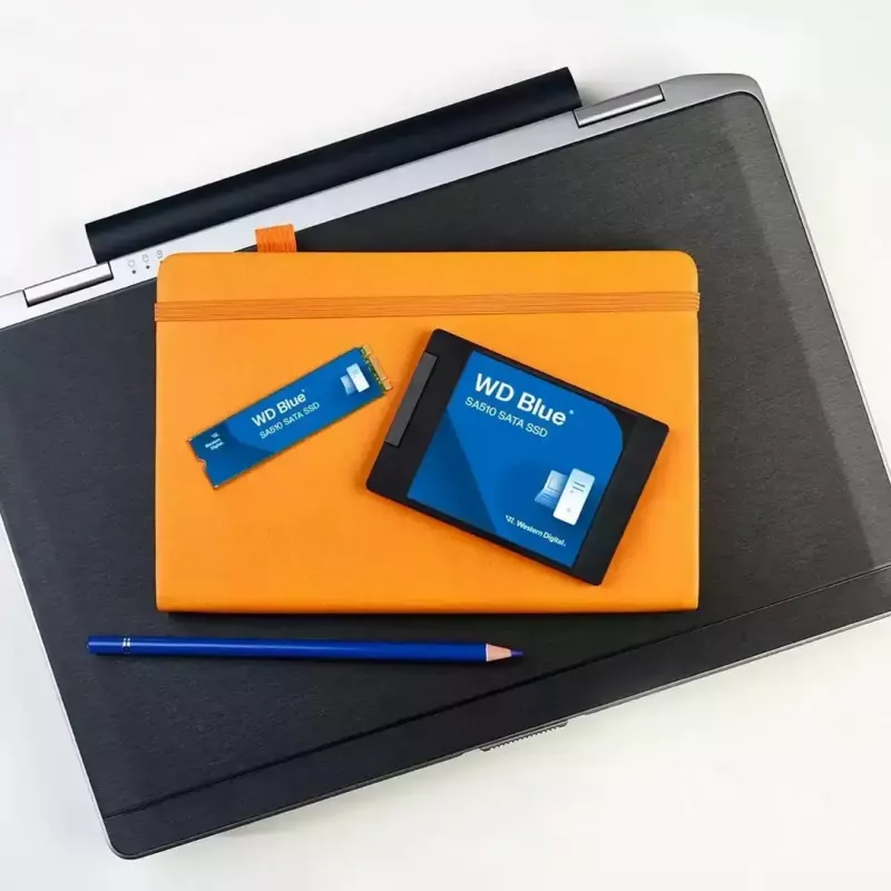 2,5-Zoll-SATA-SSD Western Digital WD Blue 500 GB WDS500G5B0A 2,5-Zoll SATA III