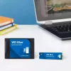 2,5-Zoll-SATA-SSD Western Digital WD Blue 500 GB WDS500G5B0A 2,5-Zoll SATA III