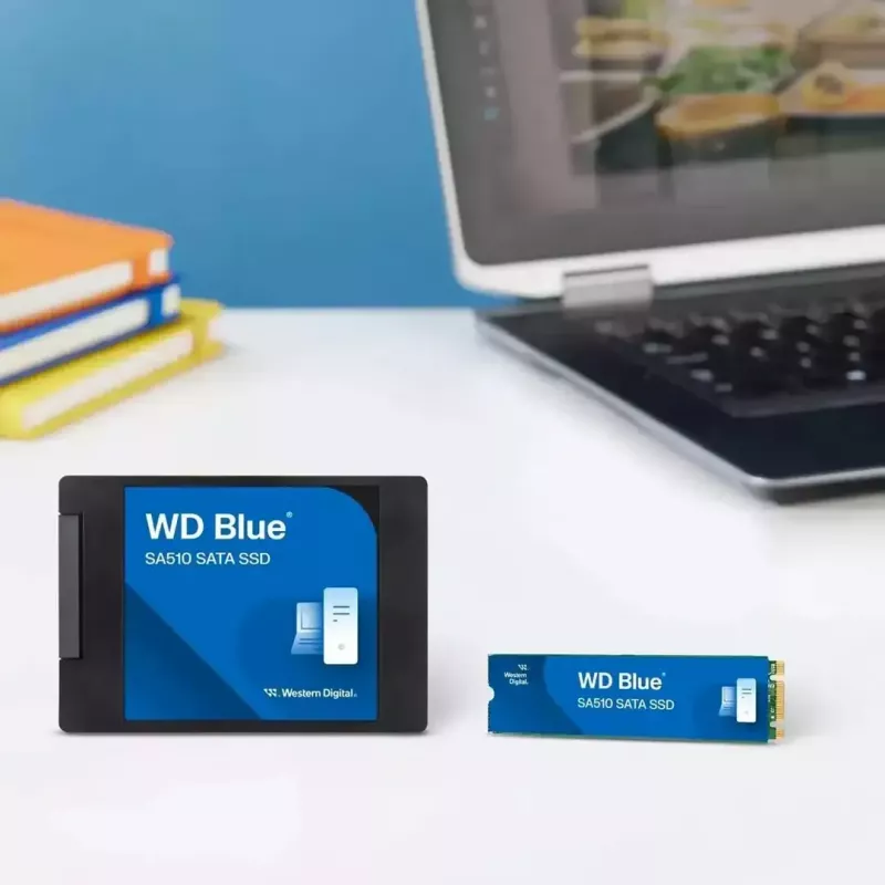 2,5-Zoll-SATA-SSD Western Digital WD Blue 500 GB WDS500G5B0A 2,5-Zoll SATA III