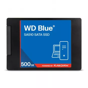 2,5-Zoll-SATA-SSD Western Digital WD Blue 500 GB WDS500G5B0A 2,5-Zoll SATA III