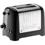 Toaster Dualit DU-26225 2-Schlitz Schwarz – kompakter 2-Scheiben-Toaster