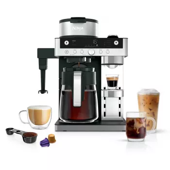 Drip-Kaffeemaschine Ninja CFN802EU — halbautomatisch, 1,8-Liter-Wassertank, 1550 W, schwarz