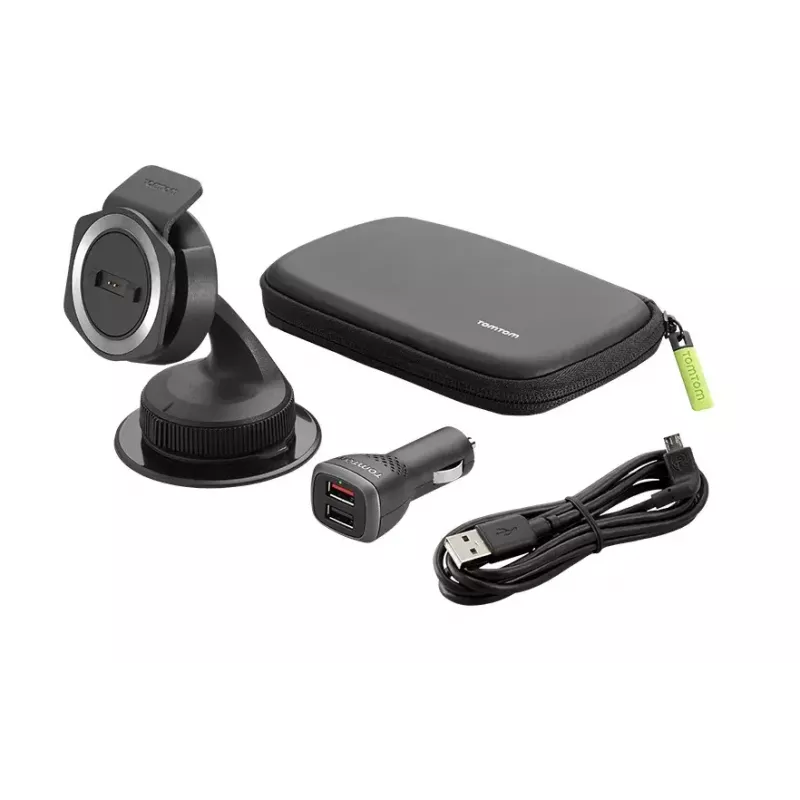 Auto-Halterungsset & Schutztasche Bundle TomTom 9UGE.001.05
