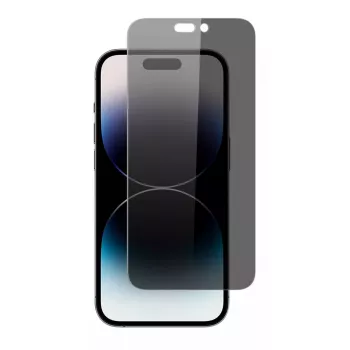 Bildschirmschutz SCREENOR 15054 für Apple iPhone 15, gehärtetes Glas, blendfrei, stoßfest, für 6,1 Zoll Bildschirm