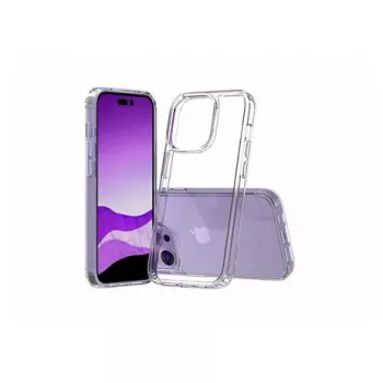 Smartphone-Bumper-Hülle SCREENOR für iPhone 15, transparentes TPU, passend für 15,5 cm (6,1 Zoll) Bildschirm