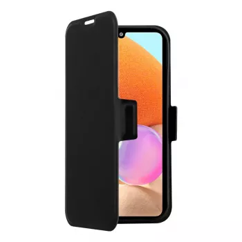 Wallet Case Screenor Clever Galaxy A36/A56 17 cm Schwarz