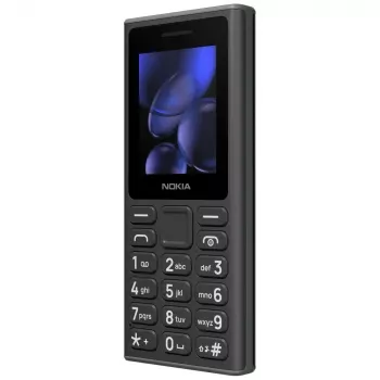 Mobiltelefon HMD Nokia 105 TA-1684 — einfaches Feature-Phone, Dual-SIM, Lila