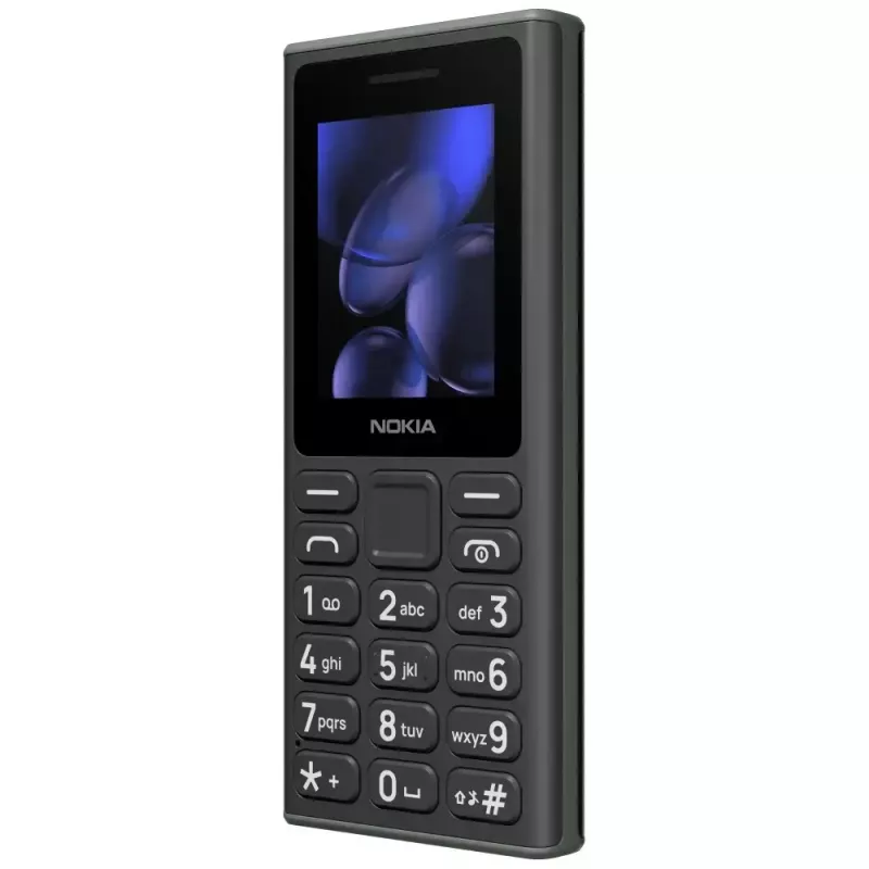 Mobiltelefon HMD Nokia 105 TA-1684 — einfaches Feature-Phone, Dual-SIM, Lila
