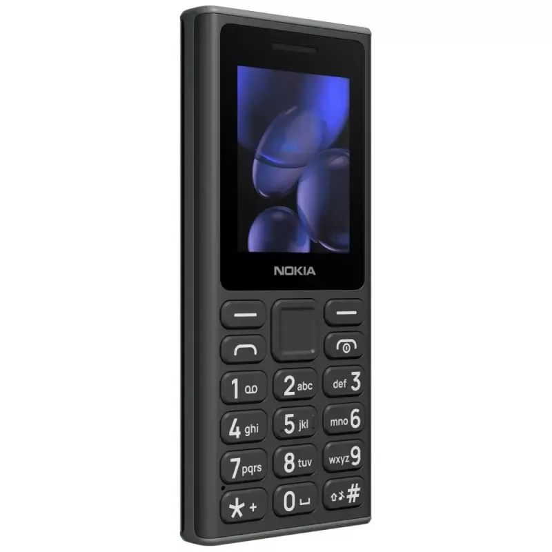Mobiltelefon HMD Nokia 105 TA-1684 — einfaches Feature-Phone, Dual-SIM, Lila