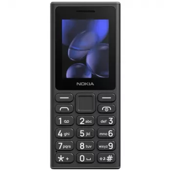Mobiltelefon HMD Nokia 105 TA-1684 — einfaches Feature-Phone, Dual-SIM, Lila