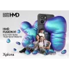 Smartphone HMD FUSION X1 DS TA-1672 6,56 Zoll 128 GB Schwarz