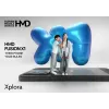 Smartphone HMD FUSION X1 DS TA-1672 6,56 Zoll 128 GB Schwarz